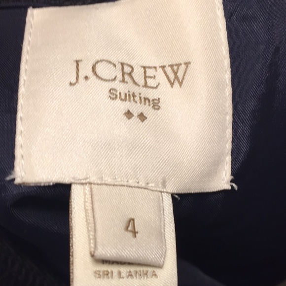 Like New, JCrew Blazer Size 4 - Picture 6 of 8